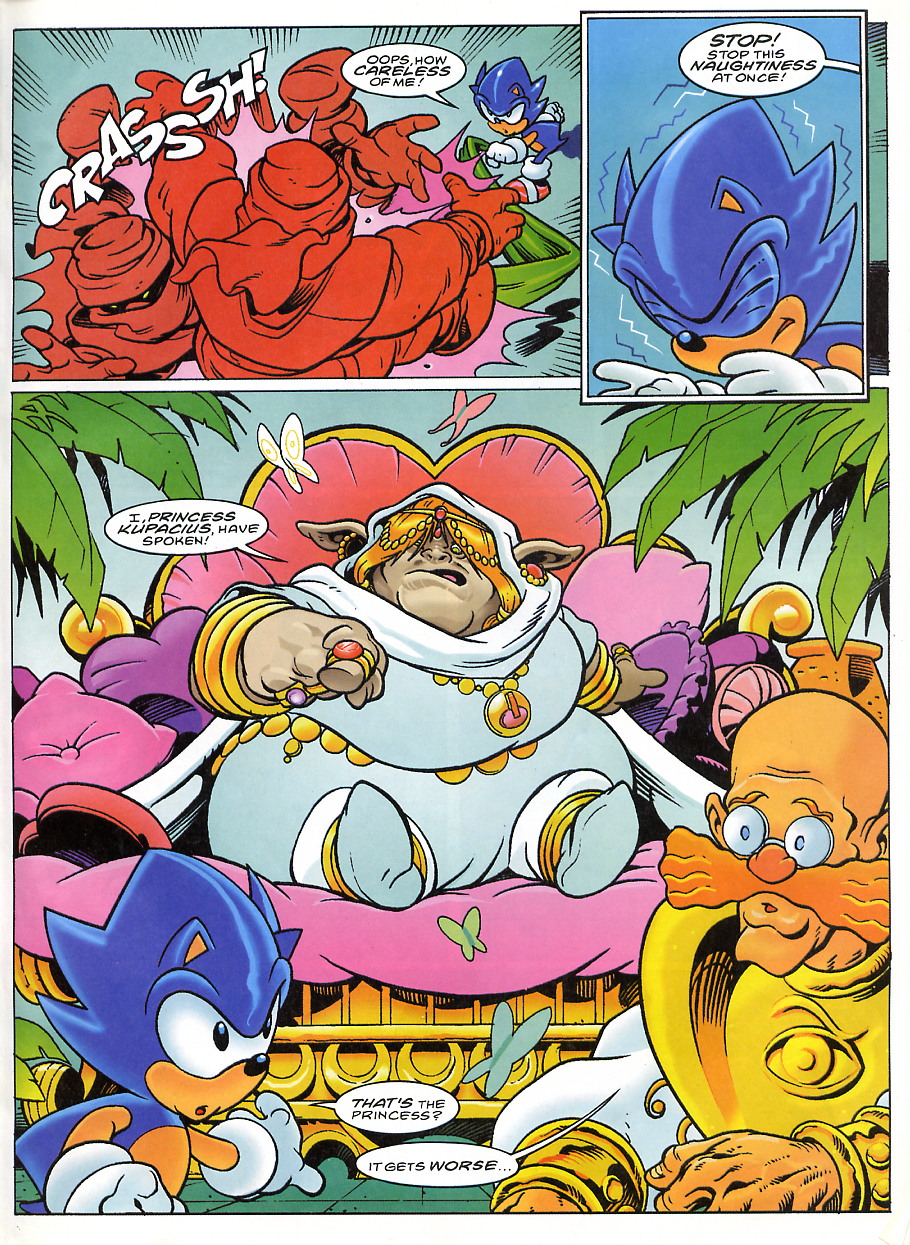 Sonic - The Comic Issue No. 150 Page 6